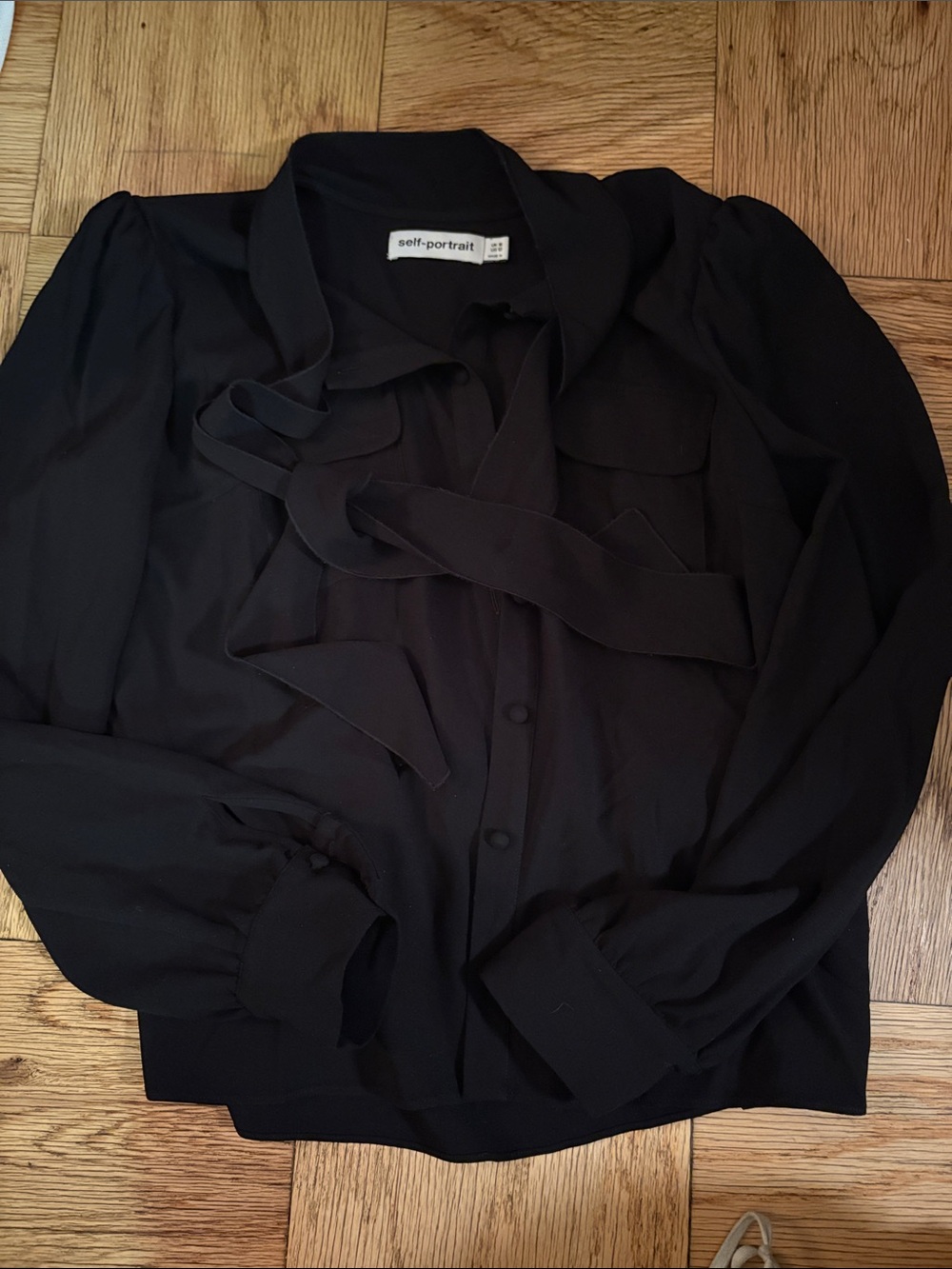 Stunning Self Portrait blouse 12
